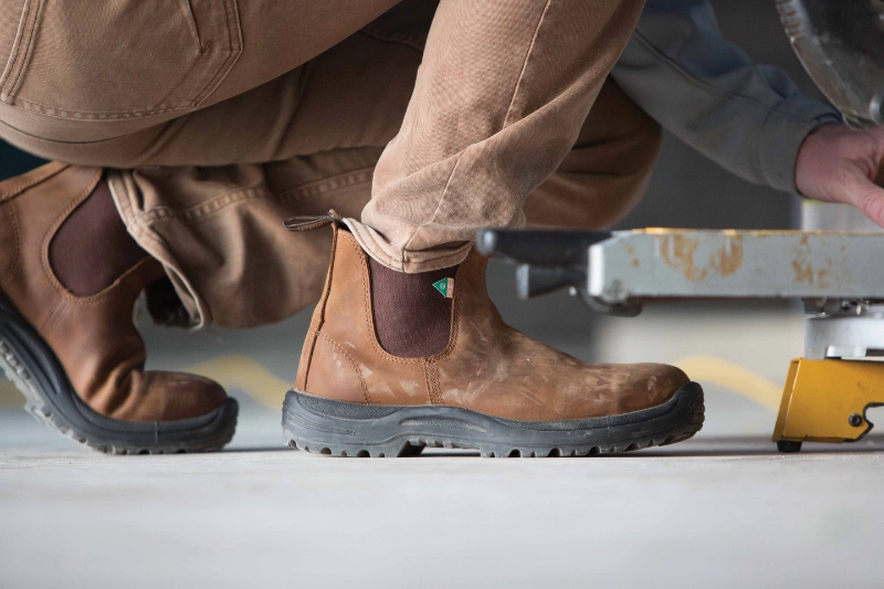 Workwear footwear