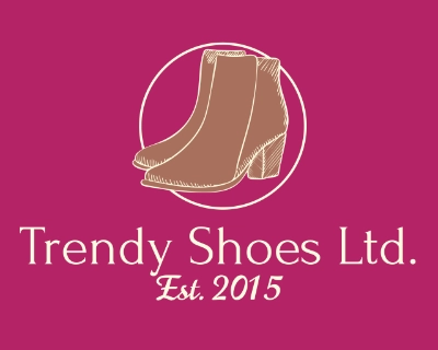 Trendy Shoes Logo